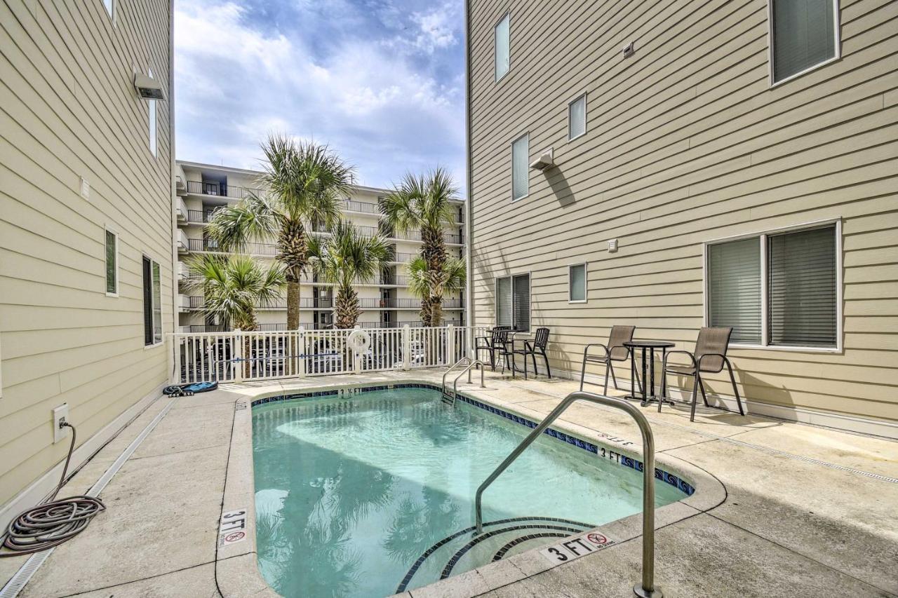 Roomy North Myrtle Beach Condo, Walk To Beach Luaran gambar