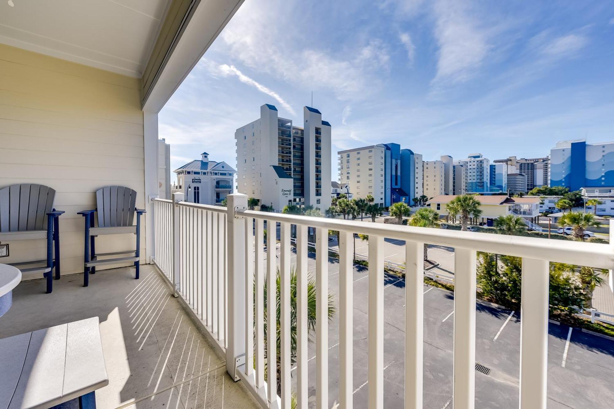 Roomy North Myrtle Beach Condo, Walk To Beach Luaran gambar